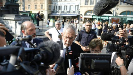 "Von Horror geprägt" – Van der Bellens Statement in Graz
