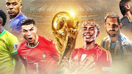 ¡Falta 1 Año para el Mundial 2026! 🚀 No te lo pierdas