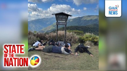 Pag-akyat sa Purgatory Traverse, taliwas sa misteryosong pangalan dahil sa ganda at hiking experience | SONA