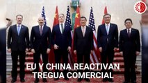 EU y China alcanzan acuerdo marco para reactivar tregua comercial