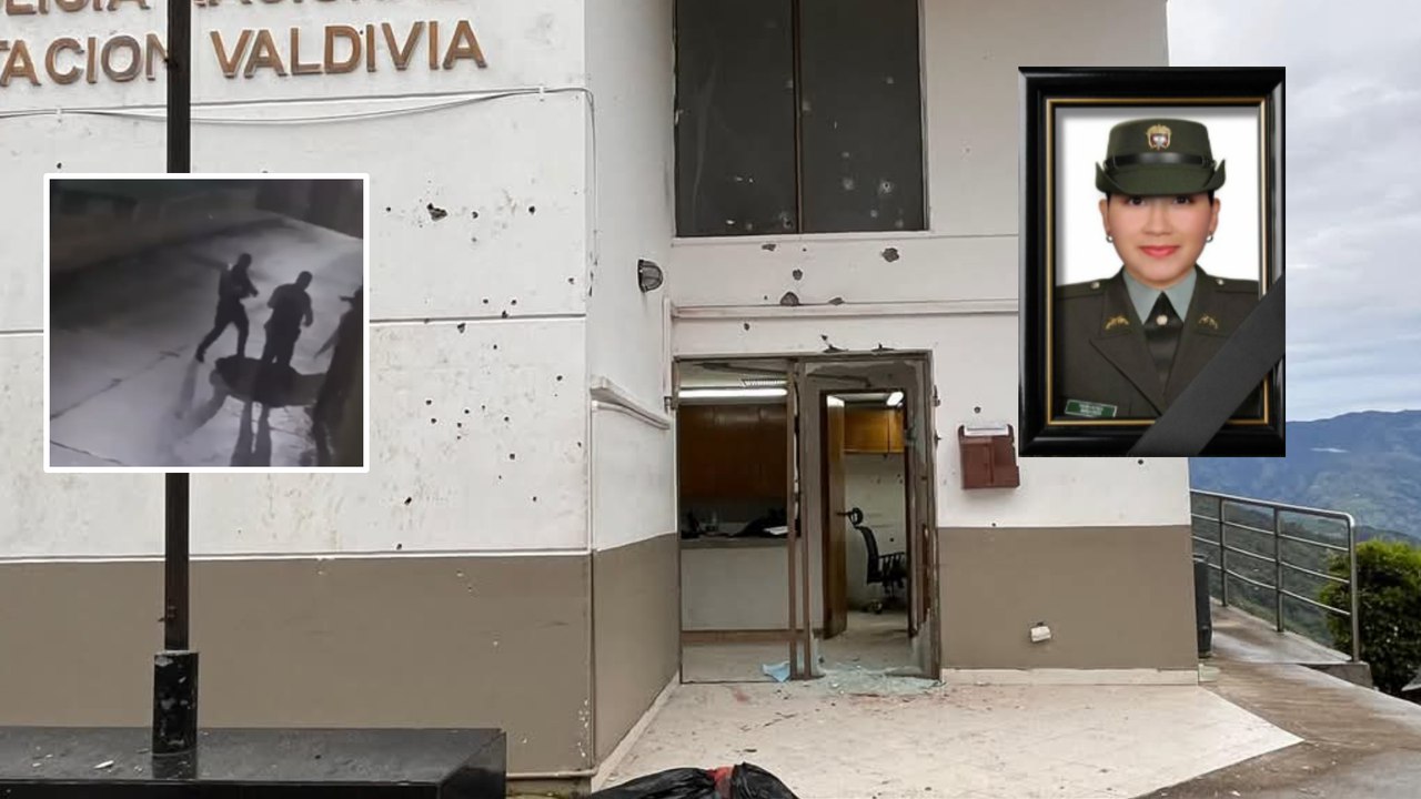 Momento exacto en el que encapuchados se llevan a patrullera asesinada en Valdivia