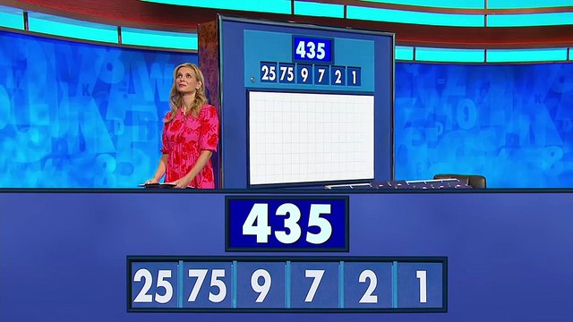 Countdown - Wednesday 30th August 2023