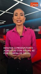 ESTAFAN A PRODUCTORES AGRÍCOLAS CON 200 MIL BS POR  COMPRA DE DIÉSEL