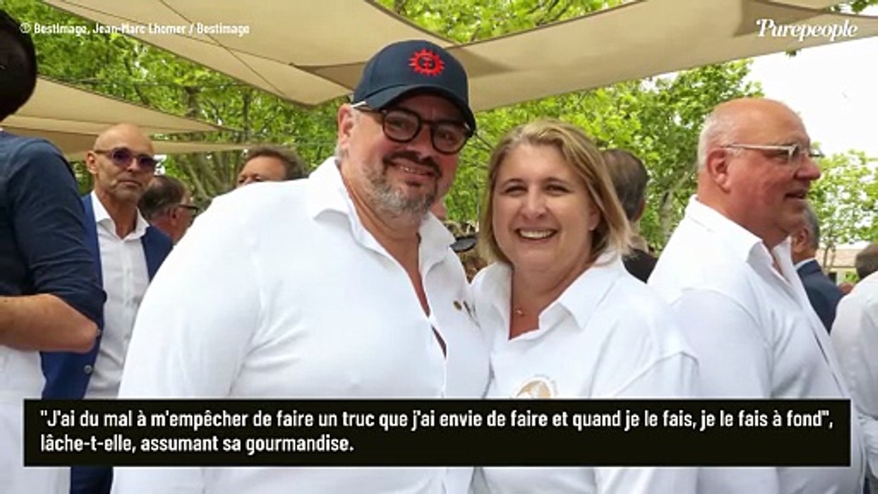 "Oui, on peut, mais pas moi" : Stéphanie Le Quellec (Top Chef) sans fard sur ses rondeurs