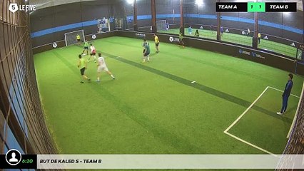 But de Kaled S - Team B
