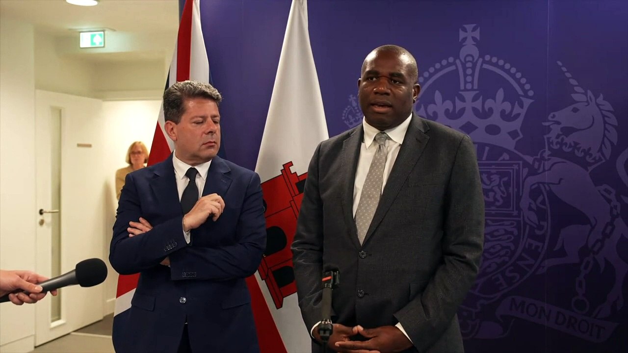 UK and EU agree Gibraltar border deal