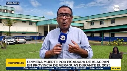 Niña de tres años fallece por picadura de alacrán en zona de difícil acceso en Veraguas