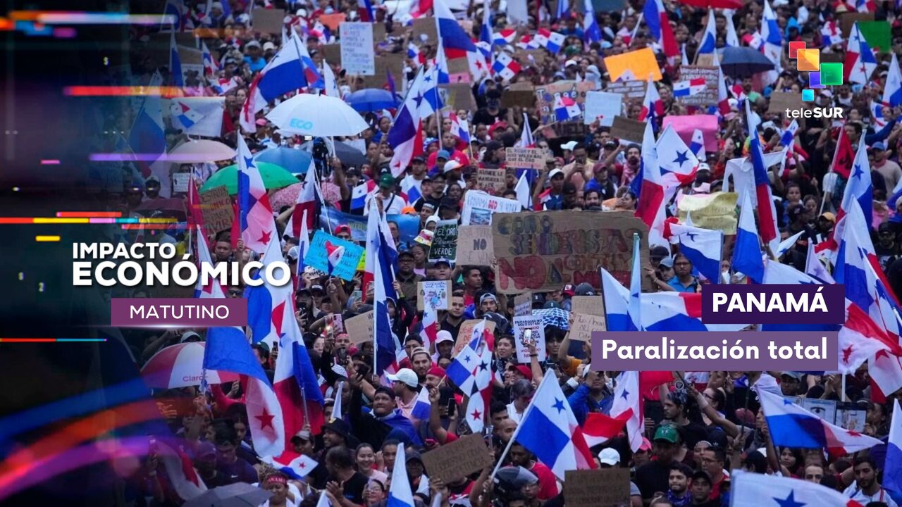 Panamá | Paralización total