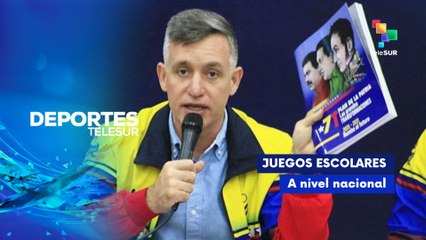 Juegos Escolares a nivel nacional