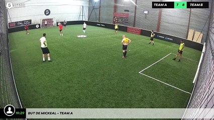 But de Mickeal - Team A