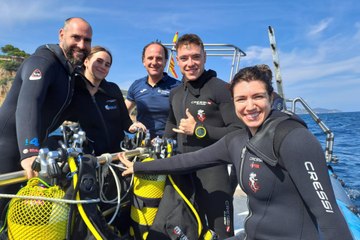 Mirambell revoluciona el entrenamiento con submarinismo para mejorar el control en hielo ❄️