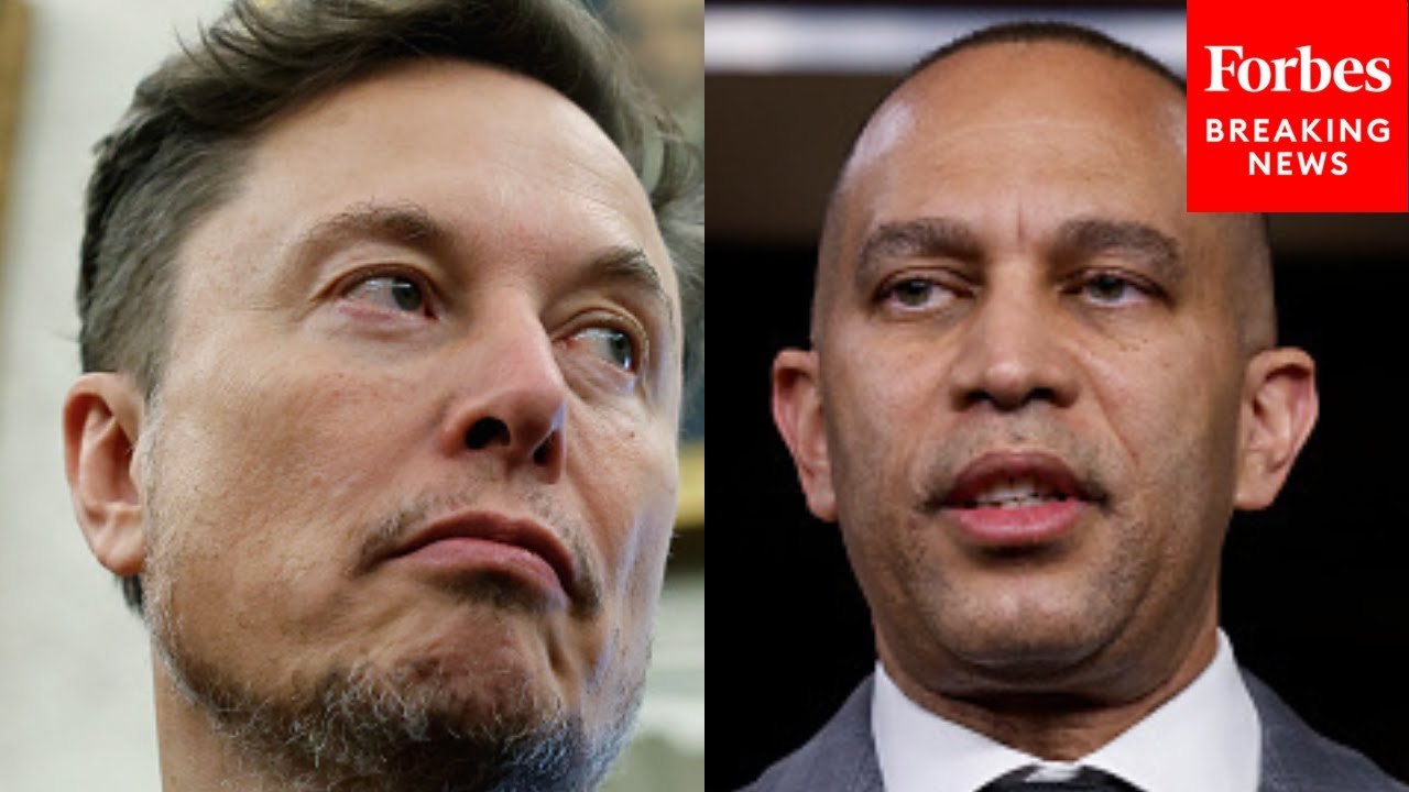 Hakeem Jeffries Torches Recisions Bill, Says It Would Be 'Doing Elon Musk's Bidding'