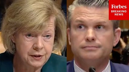 'What Authority?': Tammy Baldwin Demands Pete Hegseth Cite Constitutional Provision To Send Troops To L.A.