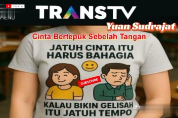 Cinta Bertepuk Sebelah Tangan - Yuan Sudrajat [ Official HQ ]