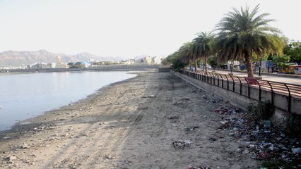 आनासागर में मैदान आया नजर, खुदाई हो तो बढ़े भराव क्षमता