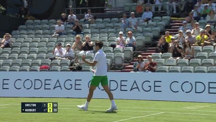 Stuttgart - Herbert battu par Shelton après une belle bataille