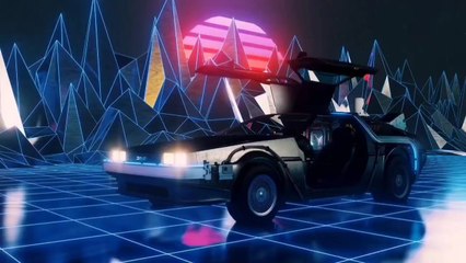 Hallmore - Cybernetics / Delorean Future Drive