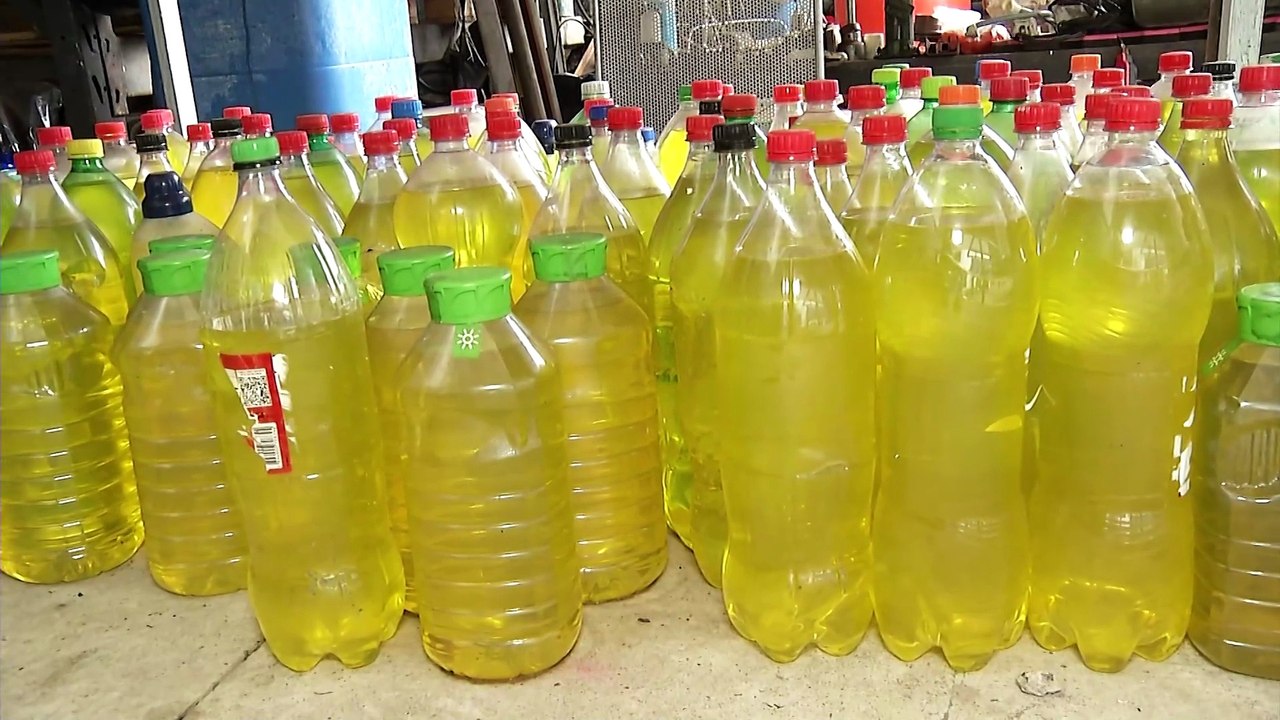”Meio Ambiente "Conheça o processo de reciclagem do Óleo Vegetal