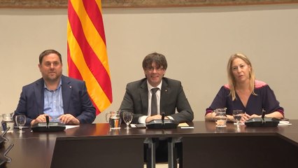 La Audiencia de Barcelona amnistía a casi 40 excargos del Govern por los preparativos del 1-O