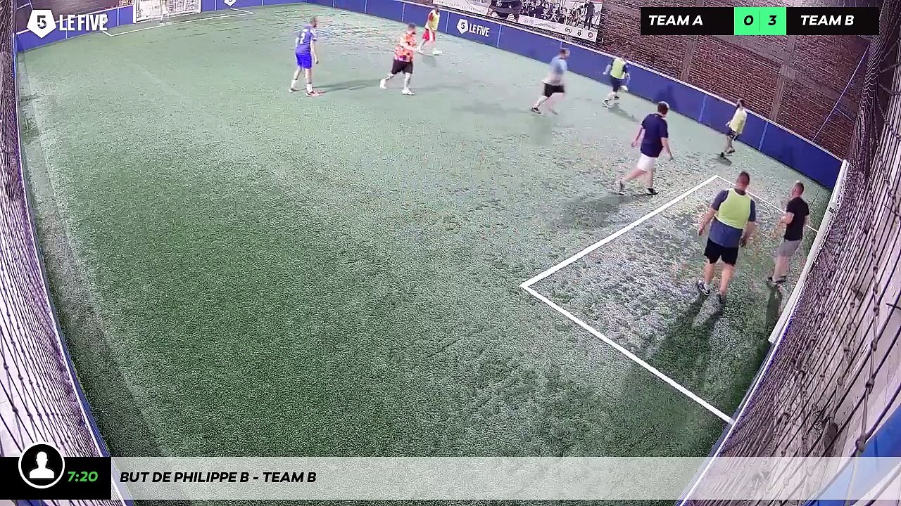 But de Philippe B - Team B
