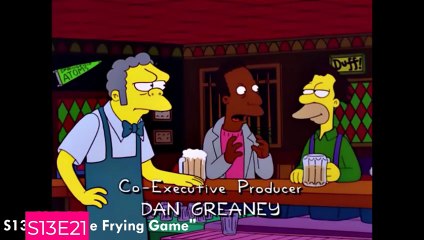 The Simpsons S13E21 Pepsi Reference