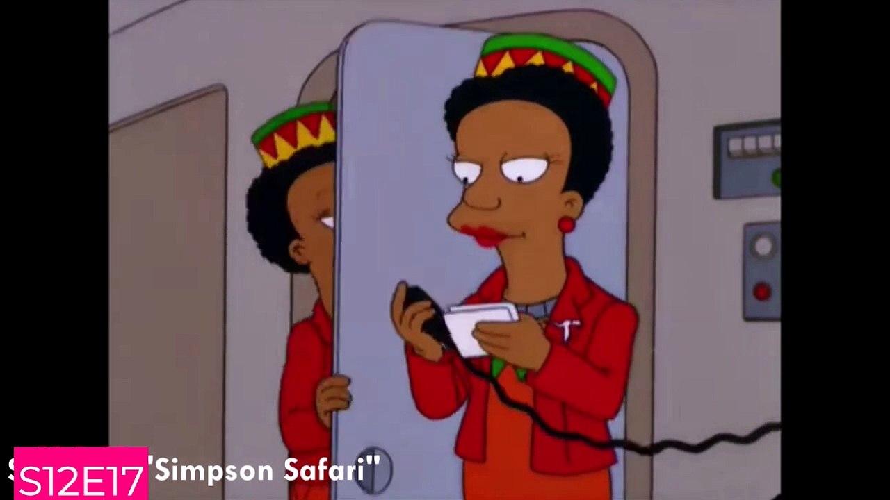 Simpsons S12E17 Pepsi Reference