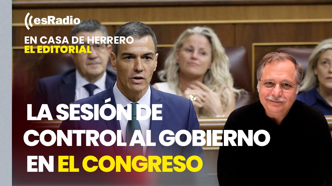 Editorial Luis Herrero: Sánchez apoya a García Ortiz y calla sobre Cerdán, los registros de la UCO y las cloacas