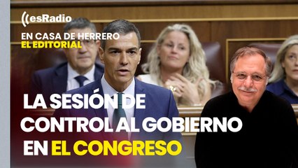 Editorial Luis Herrero: Sánchez apoya a García Ortiz y calla sobre Cerdán, los registros de la UCO y las cloacas