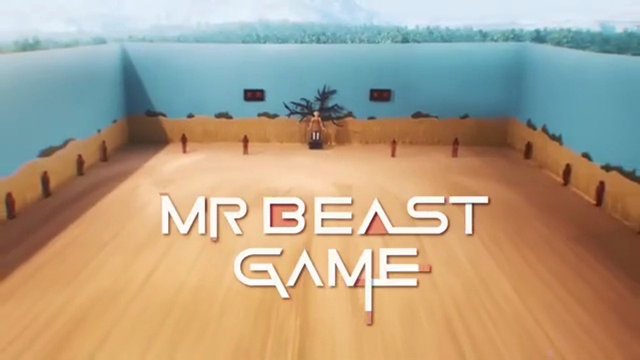 $456,000 Squid Game In Real Life! Mr Beast and Squid game in English