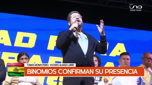 Estos son los binomios que confirman su asistencia a la cumbre convocada por el TSE