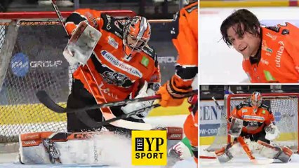 HockeyTalk: Netminder Matt Greenfield on his decision to re-sign with Sheffield Steelers on a new three-year deal