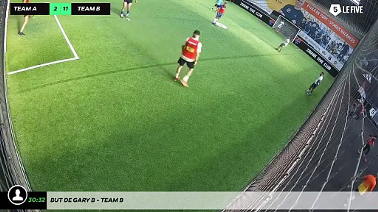 But de Gary B - Team B