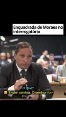 Bolsonaro e outros seis réus no inquérito que apura trama golpista permaneceram todo o tempo dentro da sala em frente ao ministro e relator do caso, Alexandre de Moraes