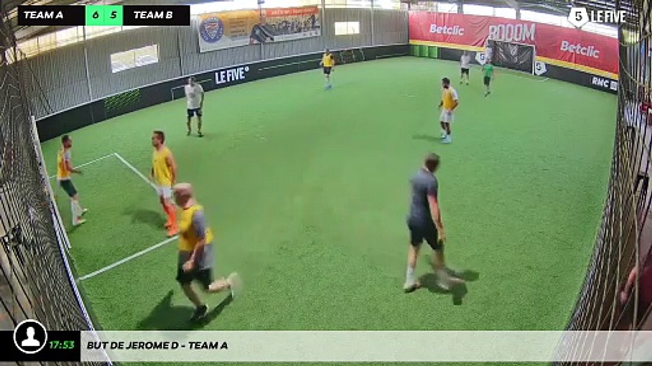 But de Jerome D - Team A