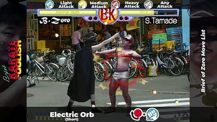 BRIEF OF ZORO MOVE LIST - Brief Karate Foolish