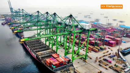 L'export italiano va bene nel primo trimestre