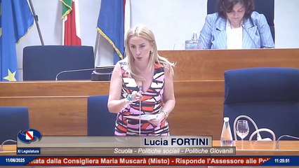 Muscarà - Intervento in Consiglio Regionale (11.06.25)