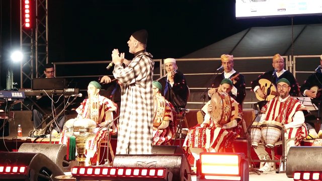 issawa amdah 2025 امداح في مهرجان تاونات للعيطة الجبلية