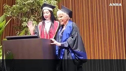 A Ornella Vanoni la laurea ad honorem alla Statale di Milano