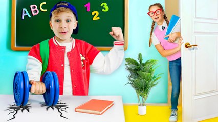 Roma's Incredible Strength & Exciting School Stories 💪