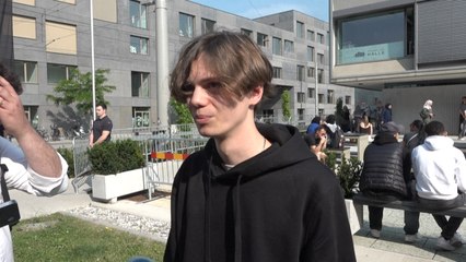 « C'est horrible », les témoins de la fusillade de Graz racontent l'horreur