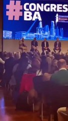 El repudiable insulto de Espert a Cristina y Florencia que fue abucheado en la UCA