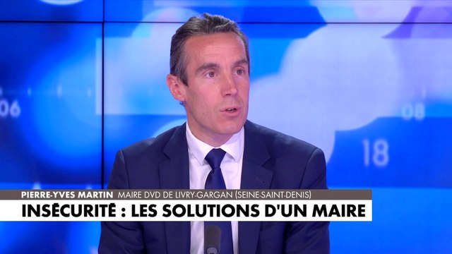 Pierre-Yves Martin : «Nous avons multiplié par trois les effectifs de police municipale»