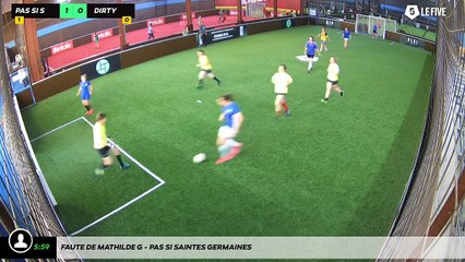 Faute de Mathilde G - Pas Si Saintes Germaines