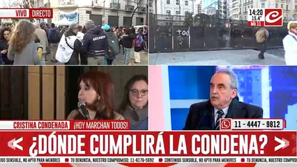 Guillermo Moreno: "La deuda la vienen pagando los jubilados y los trabajadores"