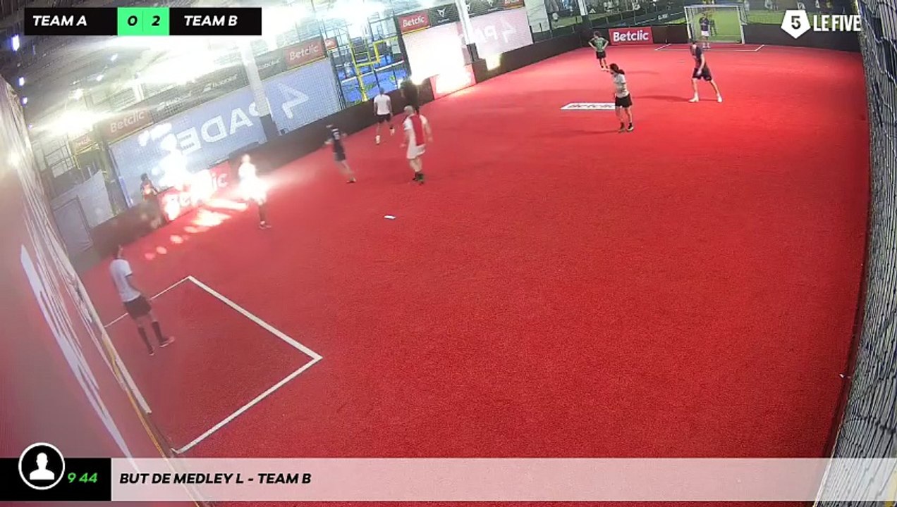 But de Medley L - Team B