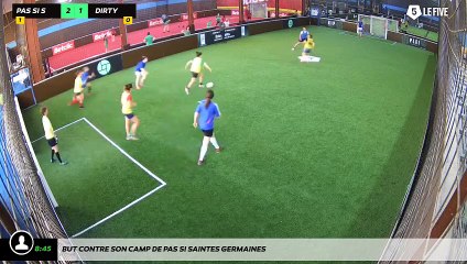 But contre son camp de Pas Si Saintes Germaines