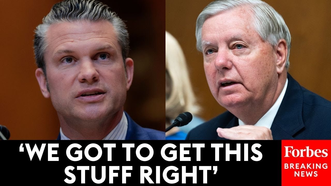 'This Is The 30s All Over': Lindsey Graham Lambasts Sec. Hegseth For Comment On Putin's Ambitions
