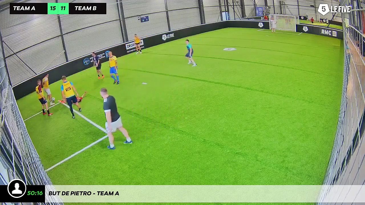 But de Pietro - Team A