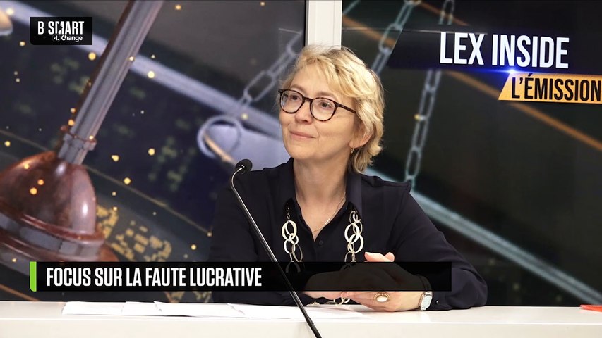 Focus sur la faute lucrative